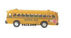 Classic Diecast School Bus with Pullback Action