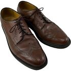 Florsheim Imperial Brown Leather Wingtip Dress Shoes 308152 Mens Size 12 D