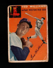 1954 Topps # 1 Ted Williams