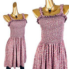 VTG Vintage 90s floral dress prairie babydoll casual mini sundress