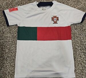 Portugal Qatar 2022 Jersey Away Jersey Size Small