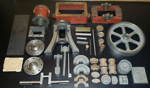 Vintage Stuart Turner 5A Steam Engine Casting Kit - STARTED PROJECT - Incomplete