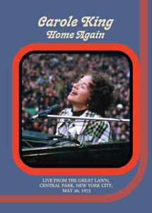 Carole King - Carole King Home Again: Live in Central Park, 1973 [New DVD]