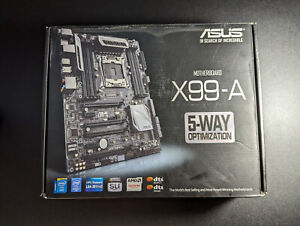 ASUS X99-A, FC LGA 2011, Intel Motherboard DDR4