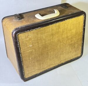 Vintage Singer 301A Sewing Machine Trapezoid Grasscloth - Carry Case Only