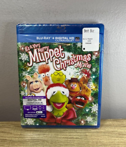 It's a Very Merry Muppet Christmas Movie (Blu-ray, 2002) Brand New Sealed