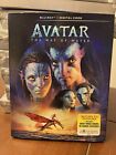 Avatar: The Way of Water (Blu-ray + Digital w/Slipcover, 2023) BRAND NEW