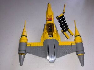 LEGO Star Wars Naboo Starfighter 75092 USED INCOMPLETE No Minifigs