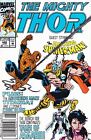 The Mighty Thor #448 Newsstand Cover Marvel