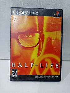 Half-Life (Sony PlayStation 2, PS2) - Complete - Authentic Tested