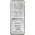 10 oz Silver Bar - PAMP Suisse - Cast - .999 Fine with Assay