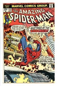 AMAZING SPIDER-MAN #152  Marvel 1976 - Ross Andru & Gil Kane Art - VG