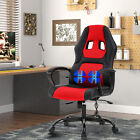 Massage Computer Gaming Chair Swivel Office Ergonomic Racing Chair Seat Red