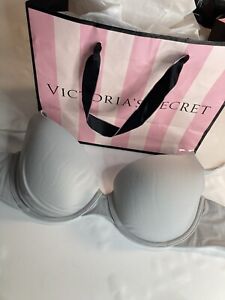 Victoria secret Womens Demi grey bra 36C