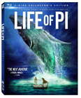 Life of Pi (Blu-ray + Blu-ray + DVD + Digital Copy)New