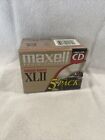 New Vintage Maxell High Bias XLII 90 Audio Cassette Tapes (5 Pack) 90 Minutes