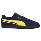 Puma Suede Triplex  Mens Blue Sneakers Casual Shoes 381175-13