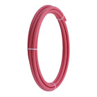 NEW Coil Red PEX-B Pipe Water Plumbing Red Potable 1/2 In X 25Ft Flexible Sturdy