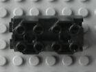 LEGO Black Brick Modified Octagonal 2x2x3 1/3 Side Studs 6042 Set 6175 2162 6190