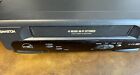 New ListingSamtron by Samsung  4 Head VHS VCR Video Cassette Recorder Player Tested!!!