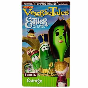 VeggieTales - Esther: The Girl Who Became Queen (VHS, 2001)