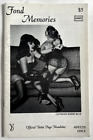 FOND MEMORIES | OFFICIAL BETTIE PAGE NEWSLETTER | ADULTS ONLY | 1995 | Y