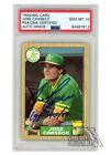 Jose Canseco 1987 Topps 
