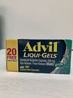Advil LiquiGels Ibuprofen 200mg Pain Reliever and Fever Reducer 180ct -6/25 #516