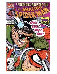 Amazing Spider-Man 339 VG+ Marvel Comics 1990