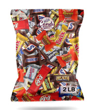 New ListingGolax Assorted Bulk Chocolate Mix - Snickers, Kit Kat, Milky Way, Twix, Whoopers