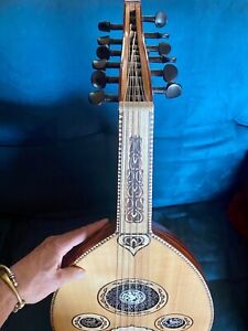 Egyptian oud musical instrument 