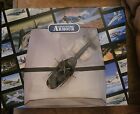 Franklin Mint Armour Bell Huey UH-1D Helicopter 1:48 Scale Diecast B11B324