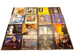 BULK LOT 80 CDs Classical Opera Musical Theater Phillips Deutche Grammophon MM16
