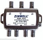 New DirecTV Zinwell 3X4 SAM-3402 Multi-Switch Multiswitch Direct TV Approved