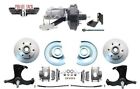 1963-66 CHEVY C10 Truck Disc Brake Kit Conversion for 6 Lug, Stock Height, 2WDs