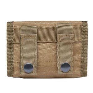 Molle Shotgun Shell Pouch Reload Holder Pouch 10 Rounds Carrier For 12gauge