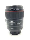 USED Canon 85mm F1.4 L IS USM EF Lens