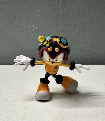 Jazwares Sonic the Hedgehog Charmy Bee Figure Sega Team Chaotix Toy SEE PICS