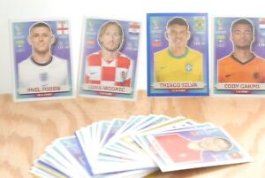 Lot of 40+ World Cup Panini Stickers