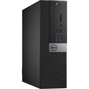 Dell Desktop i5 Computer PC SFF Up To 16GB RAM 2TB SSD/HDD Windows 10 Pro Wi-Fi