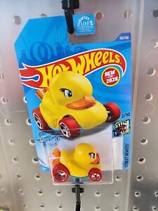 2017 Hot Wheels Duck N' Roll (NEW for 2020) YELLOW