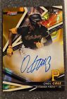 New Listing2022 Bowman's Best Gold Lava Oneil Cruz Rookie Card RC Auto  /75 With Print Line
