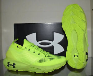 Under Armour HOVR Phantom 2 INKNT Men's Running Shoes Yellow Green 3024154-307