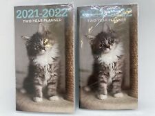 2 Two Year 2021-2022 Pocket Planners Calendars 3.3