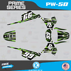 Graphics Kit for Yamaha PW50 (1990-2023) PW-50 PW 50 Prime Series- Green