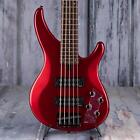 Yamaha TRBX305 5-String Bass, Candy Apple Red