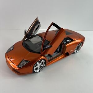 1/18 Diecast Miasto Lamborghini Murcielago Metallic Orange AUTOart
