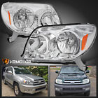 Fits 2003-2005 Toyota 4Runner Replacement Headlights Lamps Left+Right 03 04 05 (For: 2005 Toyota 4Runner)