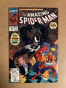 The Amazing Spider-Man #333 - Jun 1990 - Vol.1 - Direct Edition - (887A)