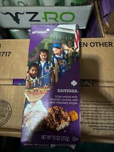 2024 GIRL SCOUT COOKIES PACK OF 6 (EACH ORDER COMES WITH 6 BOXES) - SAMOA